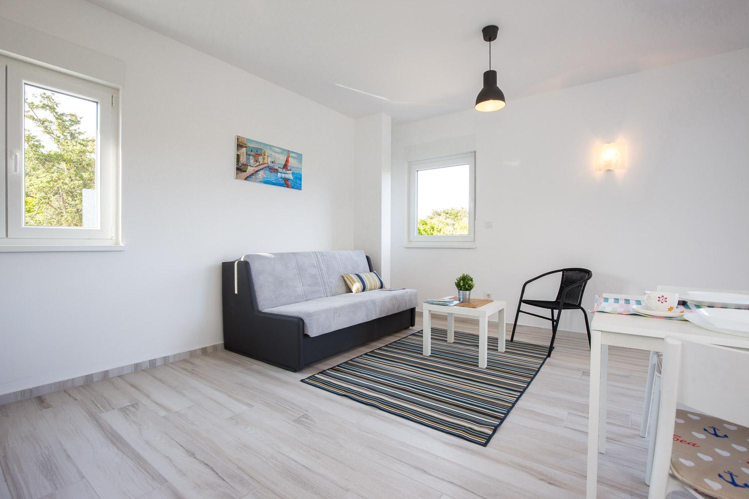 Apartments Stella Krk Town Eksteriør billede