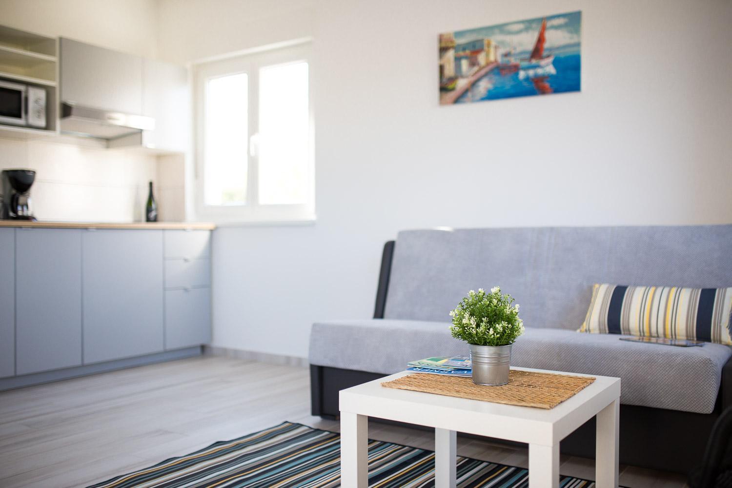 Apartments Stella Krk Town Eksteriør billede
