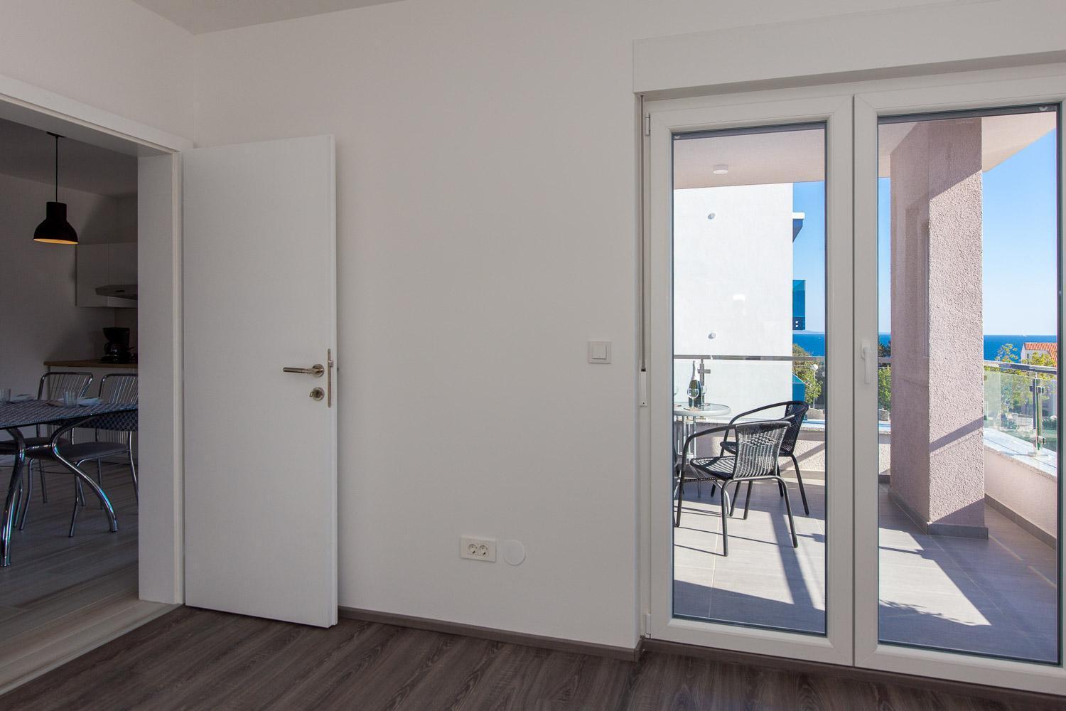 Apartments Stella Krk Town Eksteriør billede